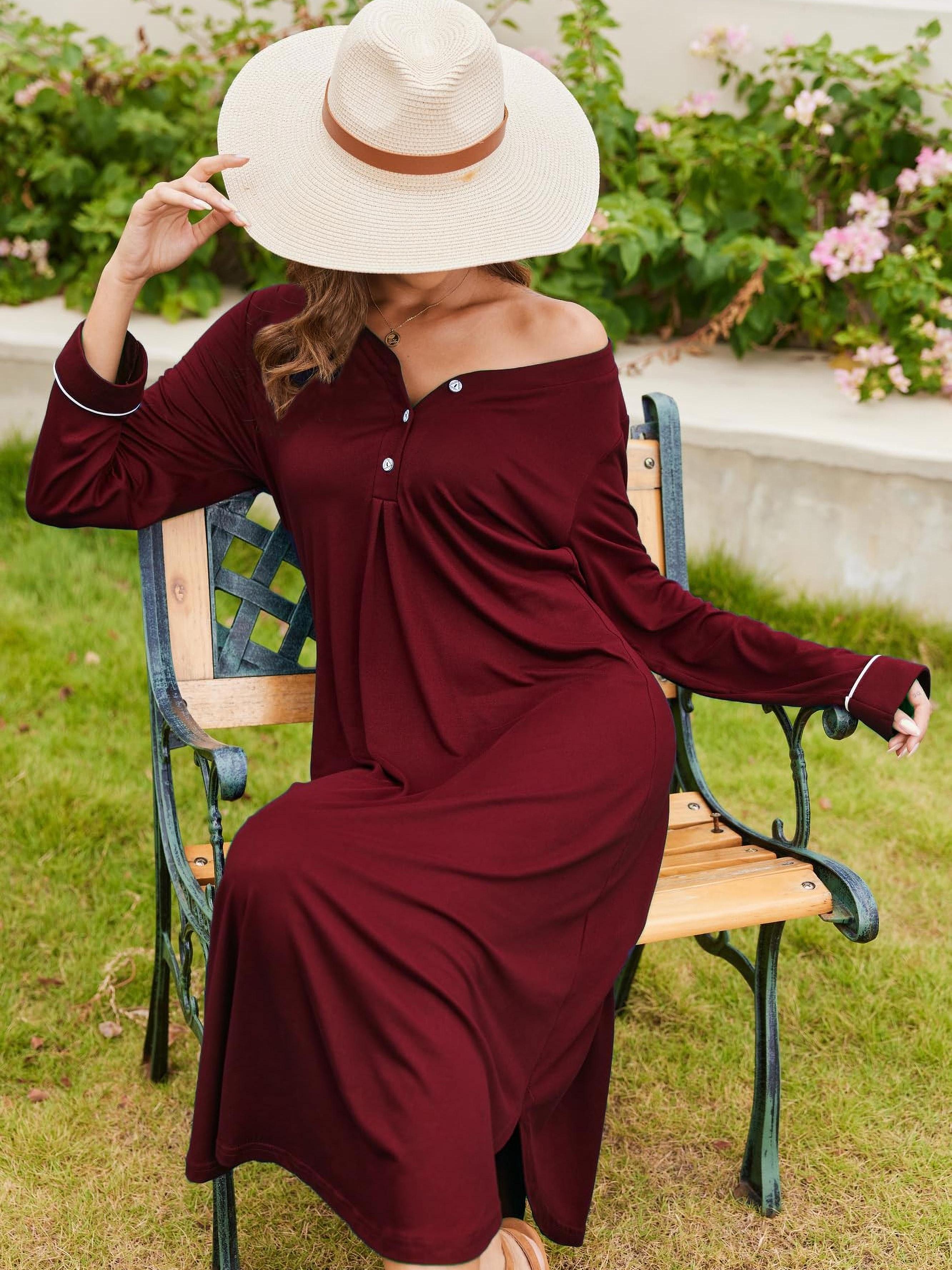 long sleeve muslim dress Long Sleeve Muslim Bridal Gowns High Neck Gelinink Fall Winter Vestido –  TANYA BRIDAL
