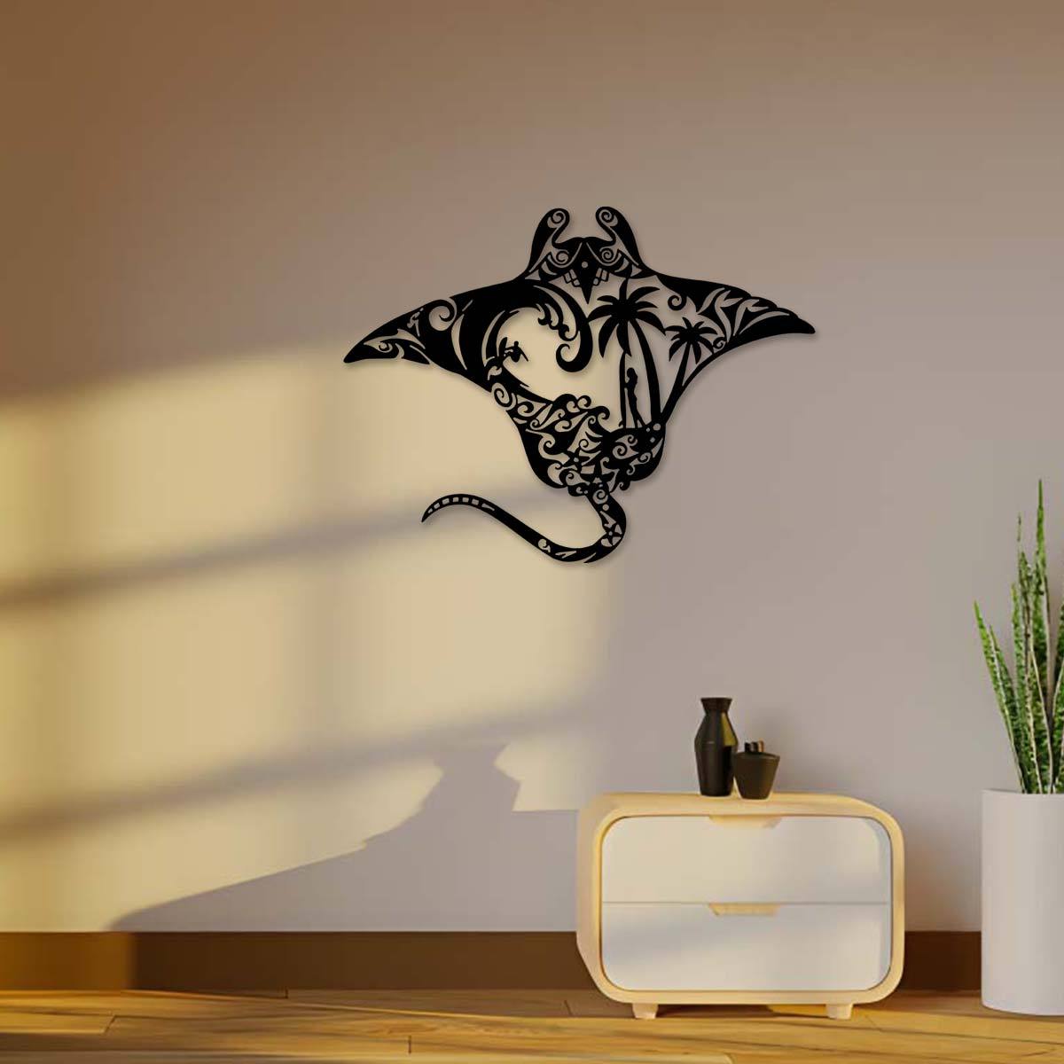 E-shop 1 Stück, Metall -Dekoration, Metall Außenskulptur, Eisen Außengarten Terrasse Dekorative Mauer Dekoration, 11,81 Zoll * 8,93 Zoll, Geeignet für