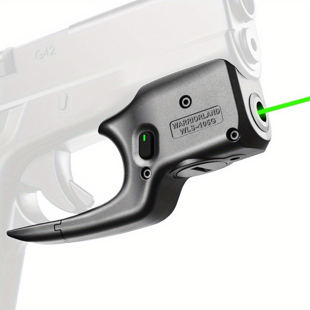 Green Laser Sight in Use