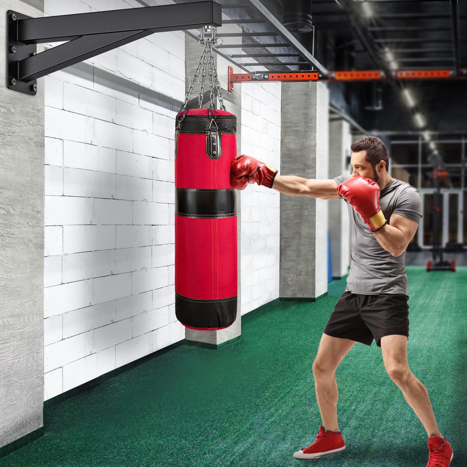 Wall Bracket Wall Mounted Boxing Bag Hanger Heavy Bag For Boxing
