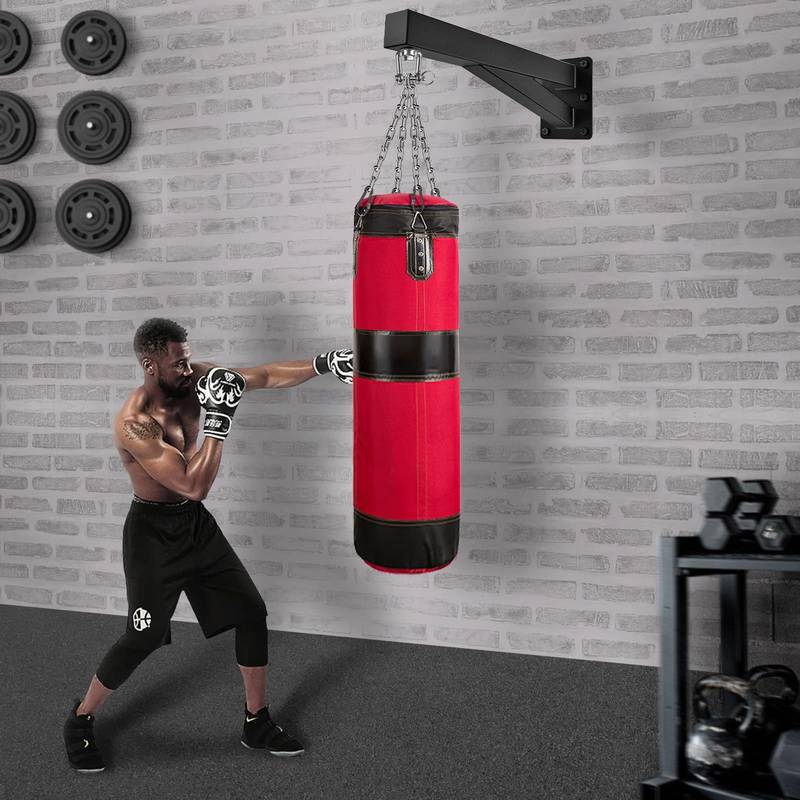 Beam Bag SELEWARE Heavy Duty Steel Beam Clamp, Heavy Bag Mount