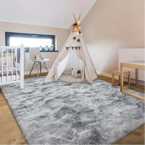5 8 feet area carpet fluffy modern floor carpet washable non slip large fluffy soft carpet suitable for living room bedroom study and other areas