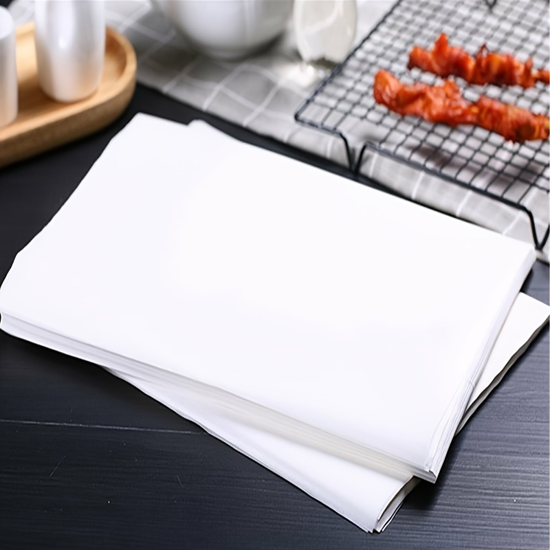 300  wax paper sheets 8 27x11 81 non stick greaseproof food wrap for sandwiches   more   home kitchen restaurant use