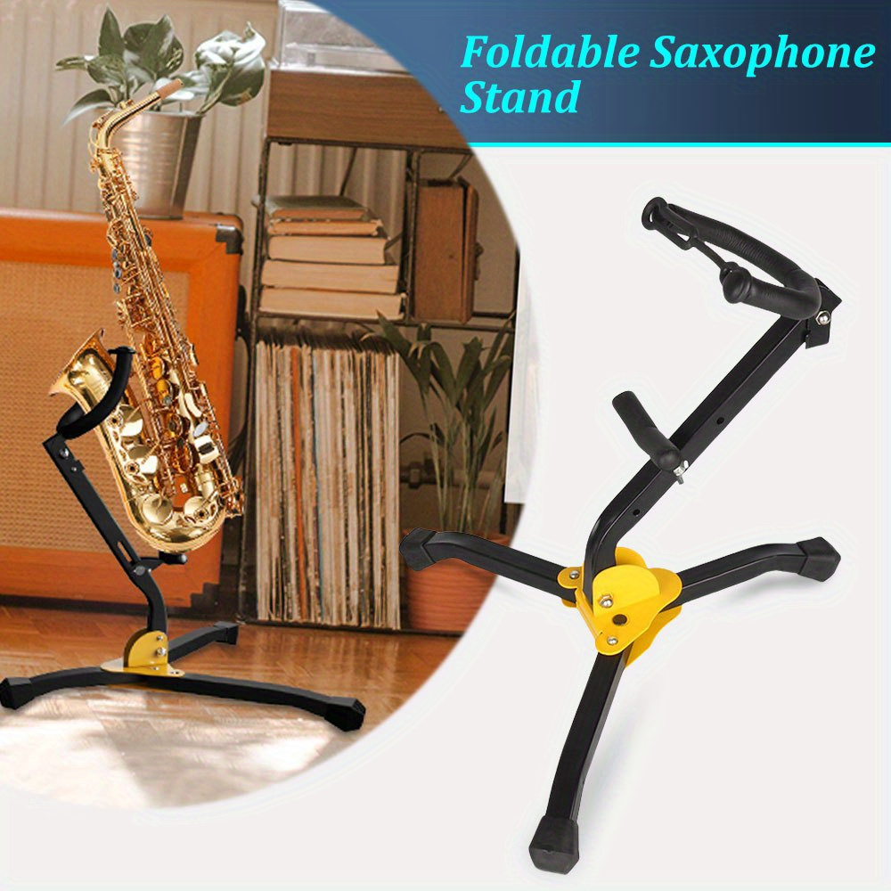 18時～☆ 楽器・音響機器 調整可能なアルトテナーサックススタンド