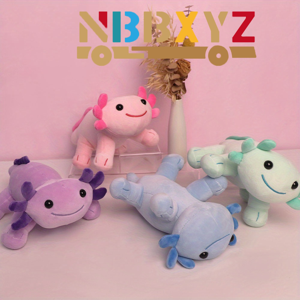 four color baby newt stuffed animals cute soft doll birthday Temu