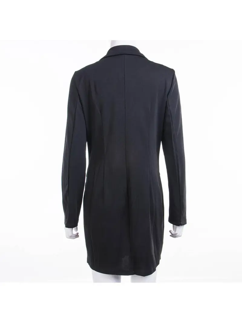 womens polyester dress v neck double breasted solid - Temu womens polyester dress v neck double breasted solid - Temu