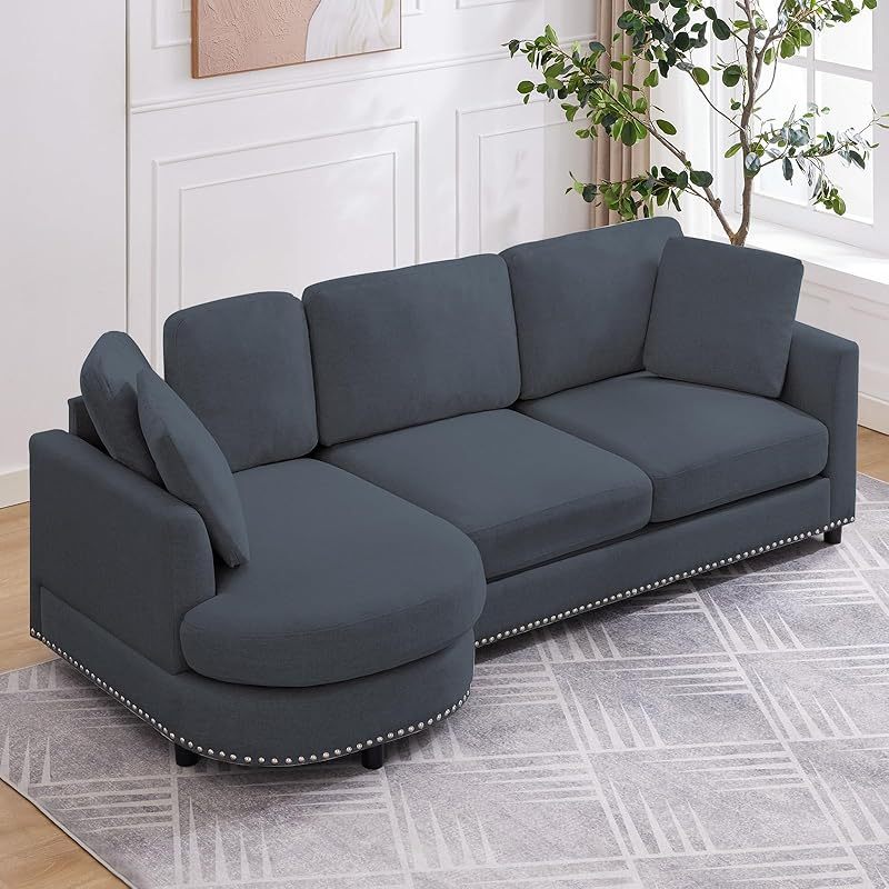 CLOUD LOW SOFA - MOMO NATURAL