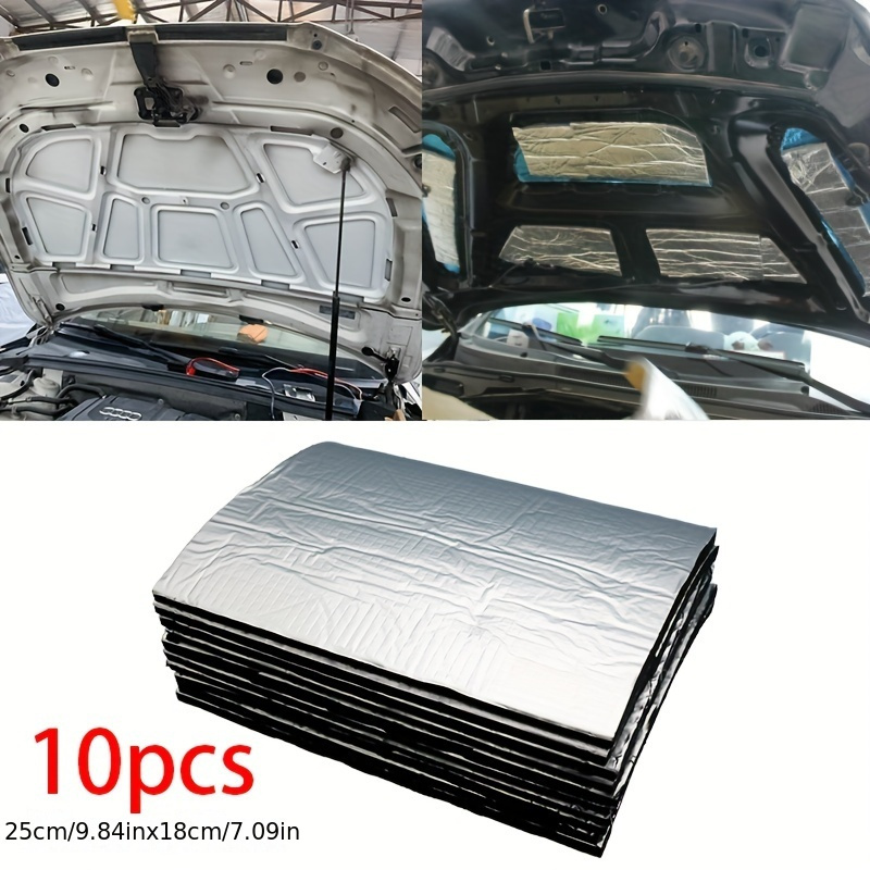 Car Van Sound Deadening Insulation Reduce Noise Heat A Temu