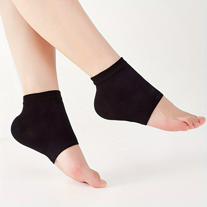 Men's and Women's anti cracking socks, foot protection socks, ankle protection, silicone high heels anti cracking and moisturizing socks (stretchable, suitable for general sizes)