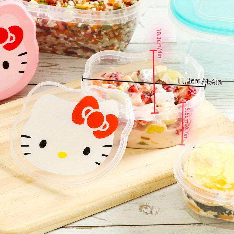 5pcs   bento box set   friends leakproof food storage containers with lids for snacks fruits and travel lunches details 0