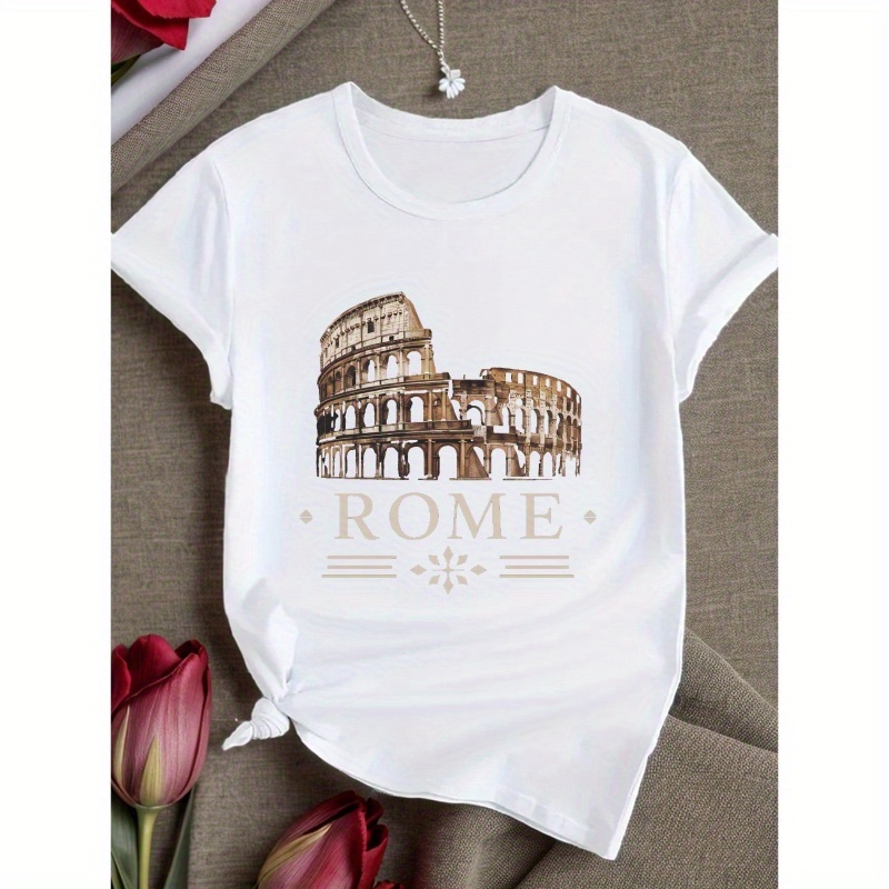 

Colosseum In Rome Women's T-shirt