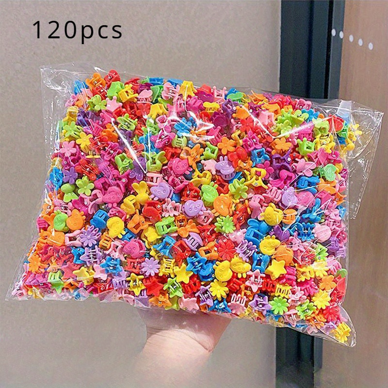 TEMU 120pcs Hair Claw – Plastic Hair Accessories