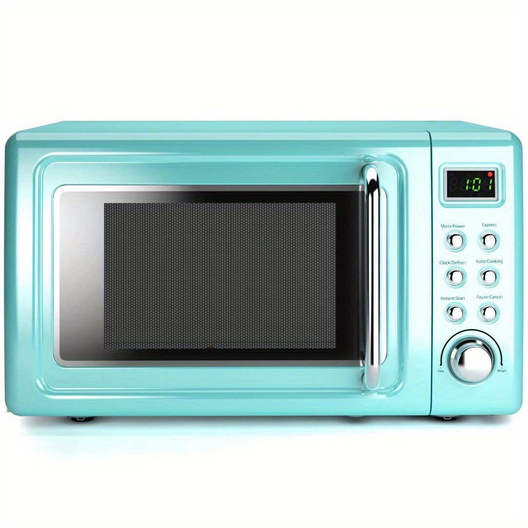 

Multigot 0.7cu.ft Retro Oven 700w Led Display Green