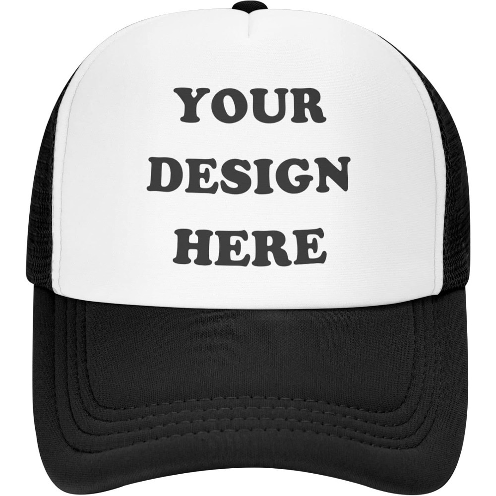 

Customizable Breathable Trucker Hat - For , Outdoor Activities & Casual Wear