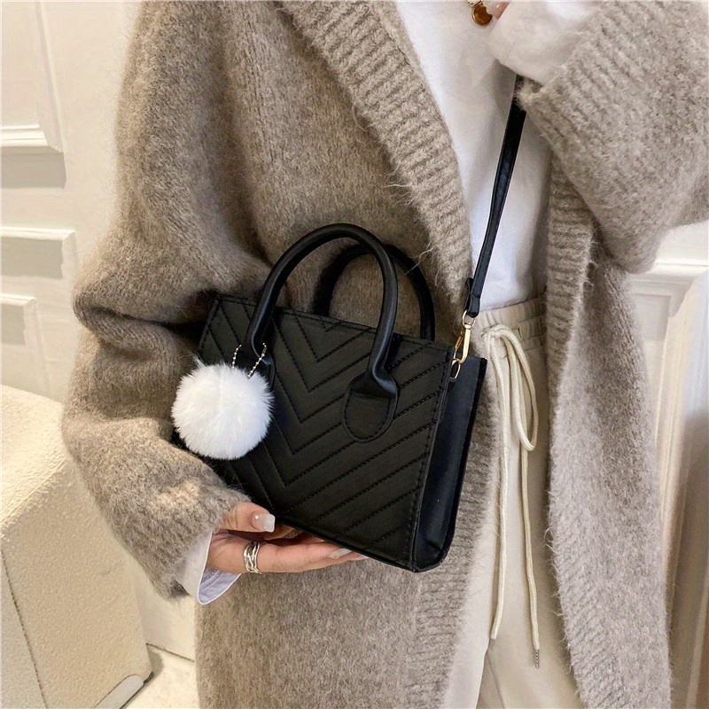 

Bag - 's Shoulder & Handbag, , Lined, Zip