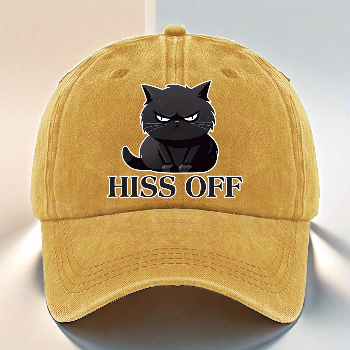 

Off" Cat Cap - , Sun- Dad Hat For Women In Multiple