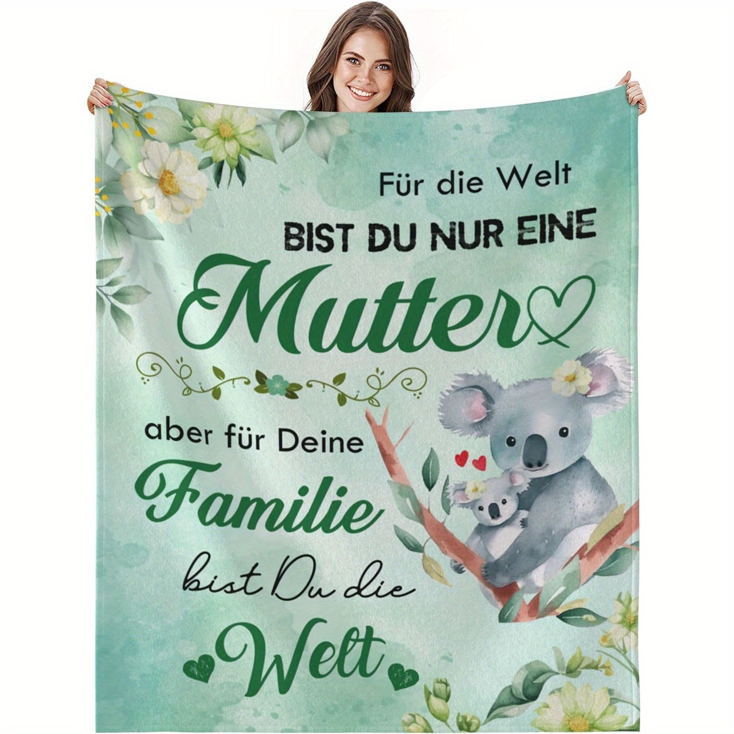 

- Flannel Blanket - For Mom, For , Bed, , And - Use