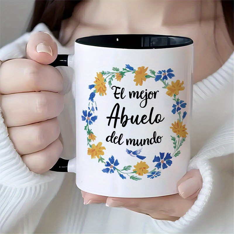 

1 Piece, 3a Grade, Grand-ma A Woman Who Is Far Too Young, Sweet Mug For Grandma, 11 Oz Ceramic Mug, Gift Coffee Drinkware, Best Birthday/ House Living/ Party Gift Of Tea Cup, Gift Tea Cup