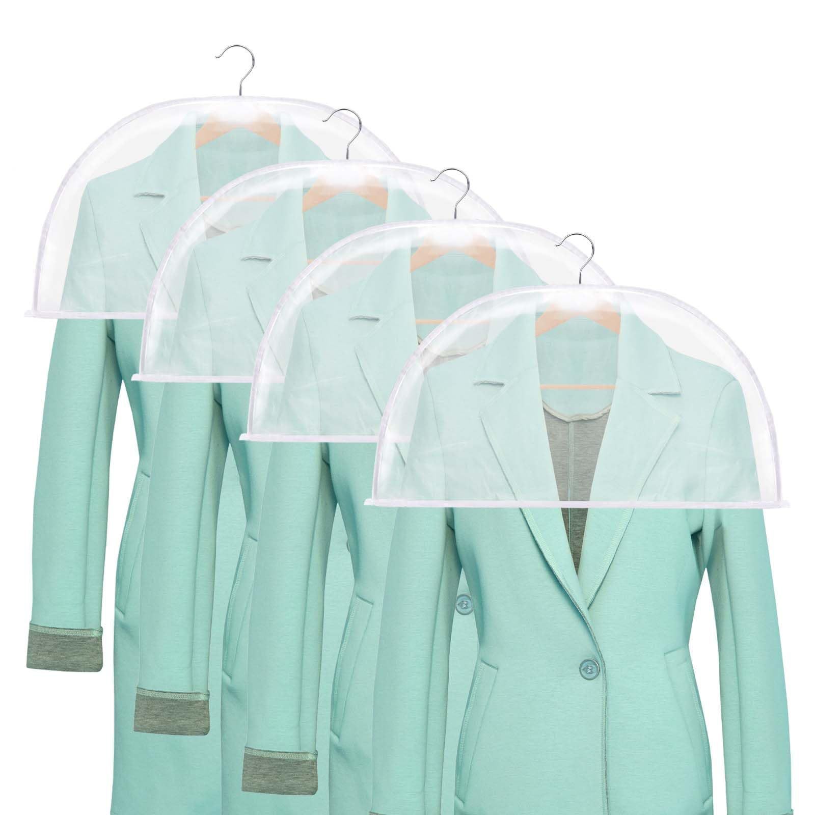 

1/5pcs Suit Shoulder , Hanging Clothes Storage For , Suit, , , Portable Garment , Storage Organizer For Bedroom, Closet, , , Dorm