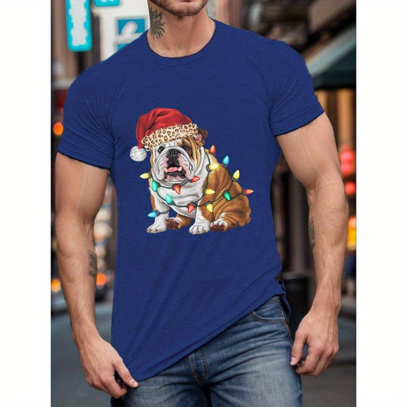 

Graphic Print Tee Shirt, Tees For Men, Casual Short Sleeve T-shirt For Summer