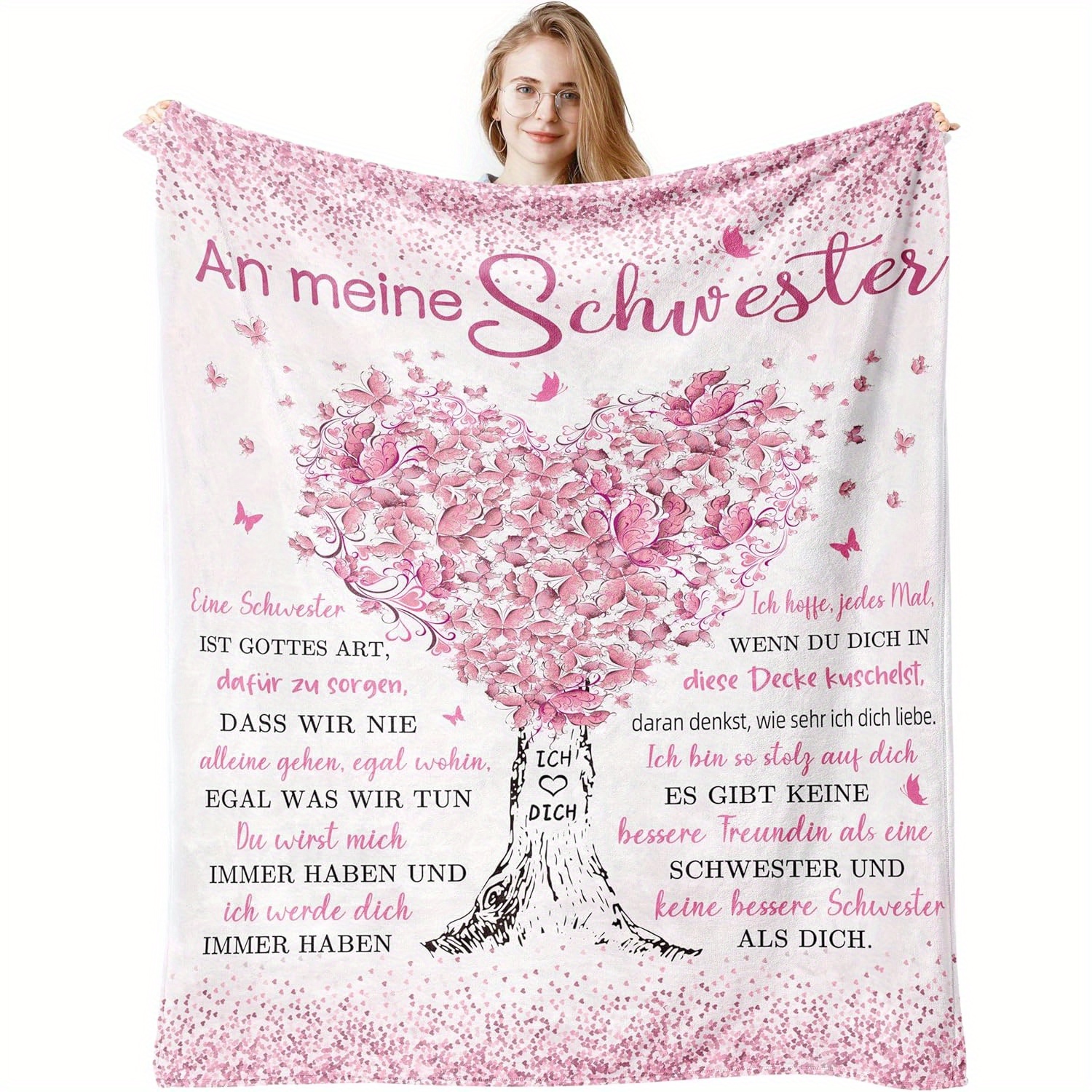 

- Flannel Blanket - For & , Sofa Blanket