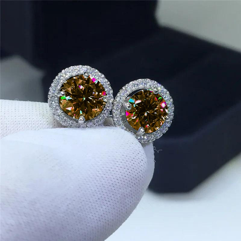 

Synthetic Zircon Copper Stud Earrings, Fashion Classic Ear Jewelry Christmas Gift For Men, Ear Hook Earrings, Statement Earrings, Ear Clip Hoop Earrings, Valentine's Day Gift