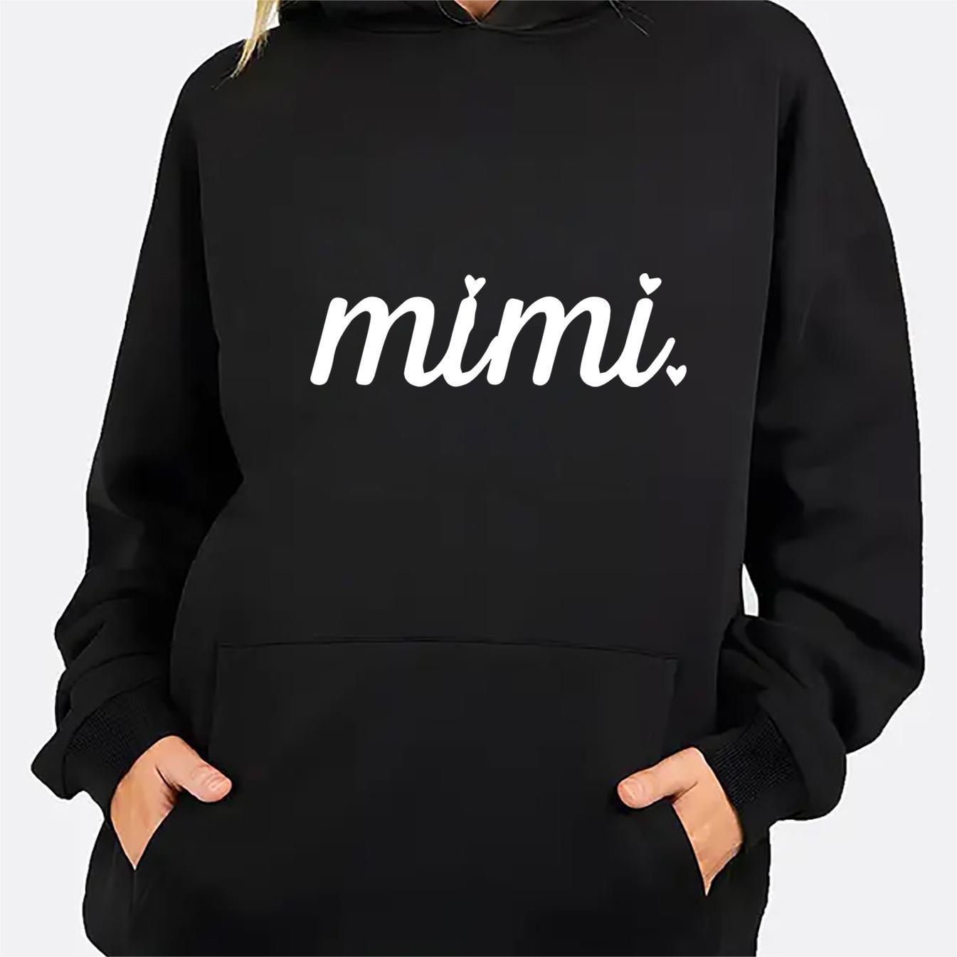 

Print Women's Hoodie - Comfy Kangaroo Pocket, Casual Long Sleeve Sweatshirt For Fashion- Ladies