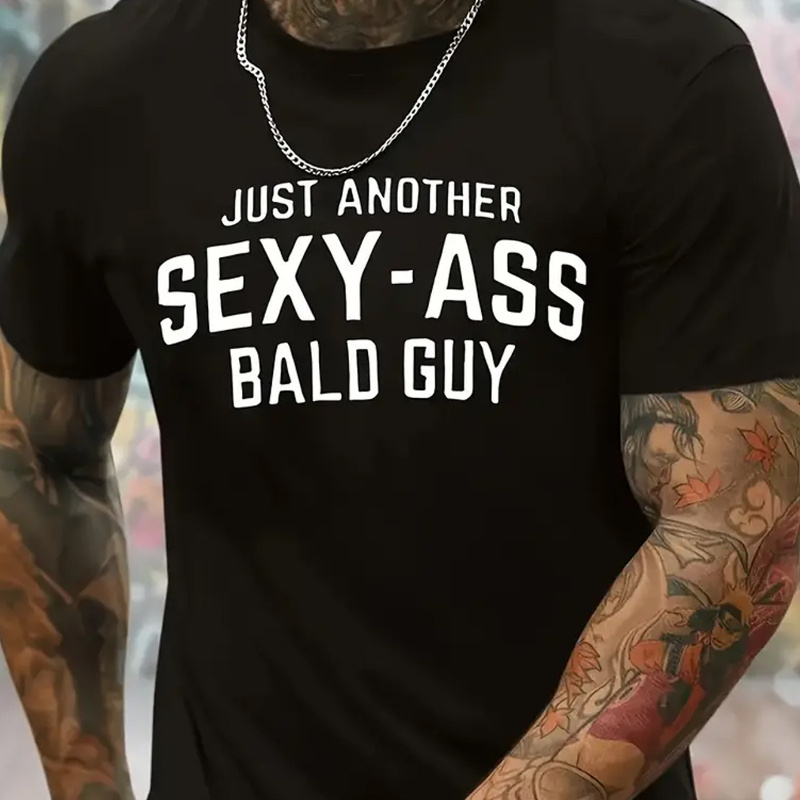 

Men's Creative Letter Print Fashion Summer Short Sleeve T-shirt