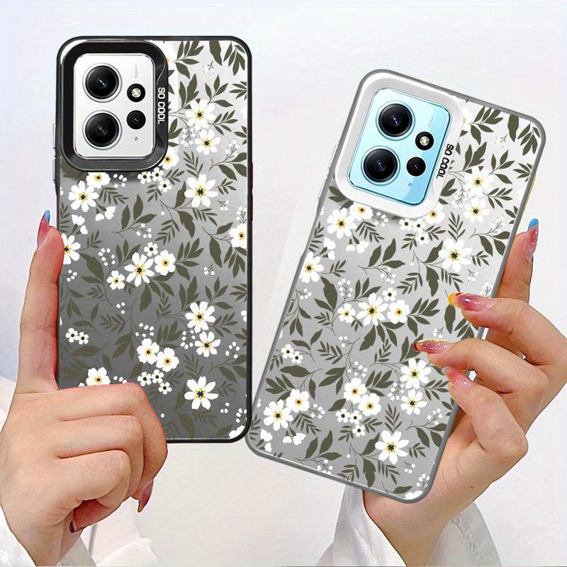 Magnolia Plant Phone Case Xiaomi A3 A3x A2 13c Temu