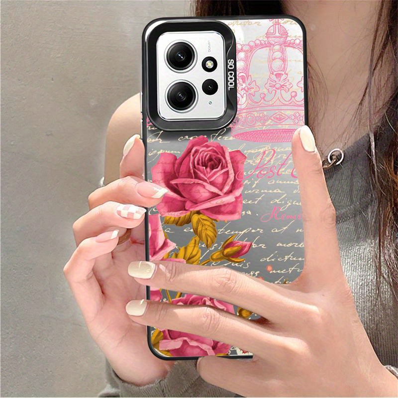 Plant Flower Phone Case Xiaomi Redmi A3 A3x A2 - Temu