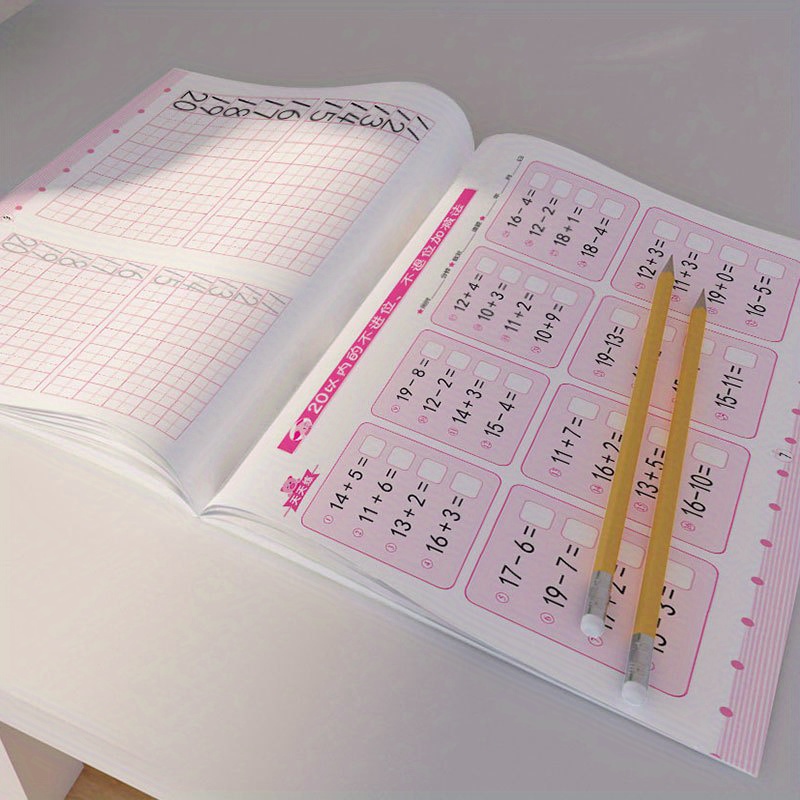 Practice Mental Arithmetic Daily with Addition And Subtraction Within 100. Chinese Version