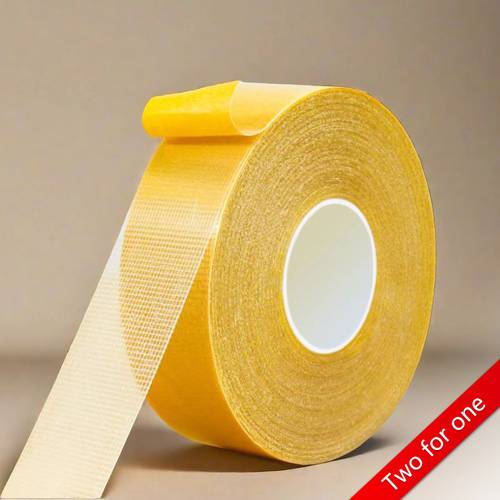 free 2pcs high strength dual sided tape multi surface for carpets mats wallpaper balloons waterproof non slip synthetic rubber