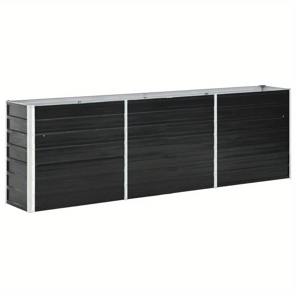 

Galvanized Steel Anthracite Garden Rearbed