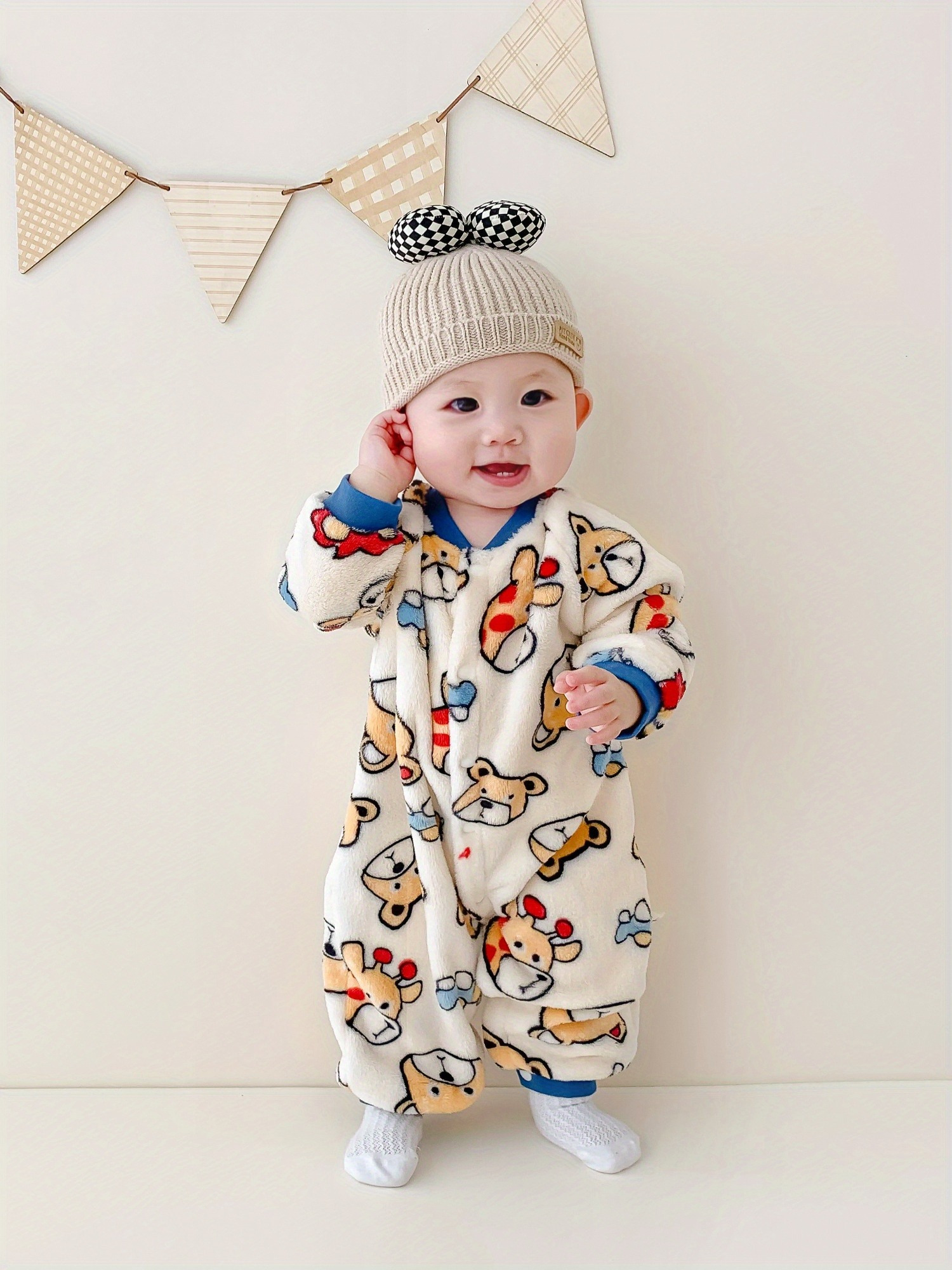 baby winter jumpsuits toddler infant rompers boys girls Temu Norway