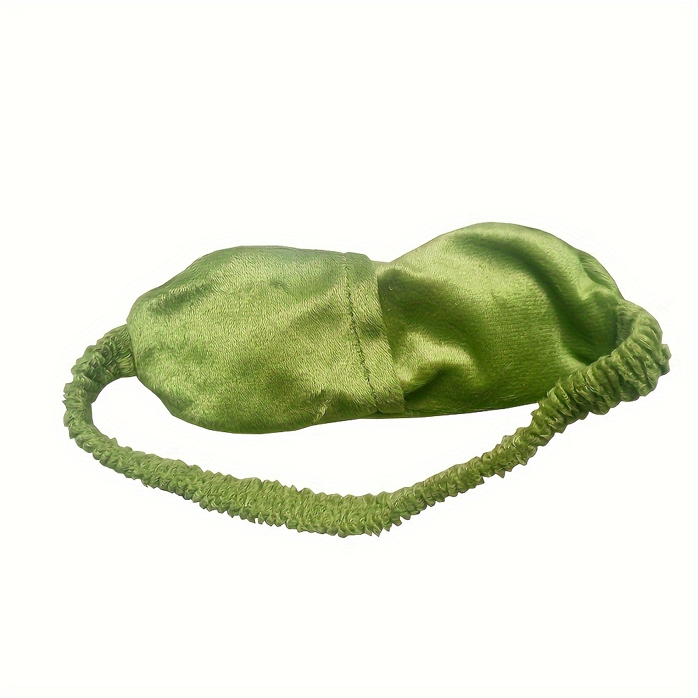 1pc Cute Frog Sleep Eye Mask - Soft, Comfortable, Latex-Free &amp; Unscented, Ideal for Travel &amp; Power Naps, Design