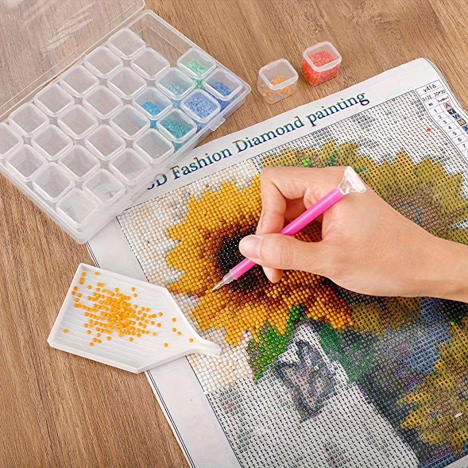 Aufbewahrungsbuch Für Diamant-Kunstmalerei | 2er-Pack, 30 Seiten, A3 (44 X 32 Cm), Wasserdicht
