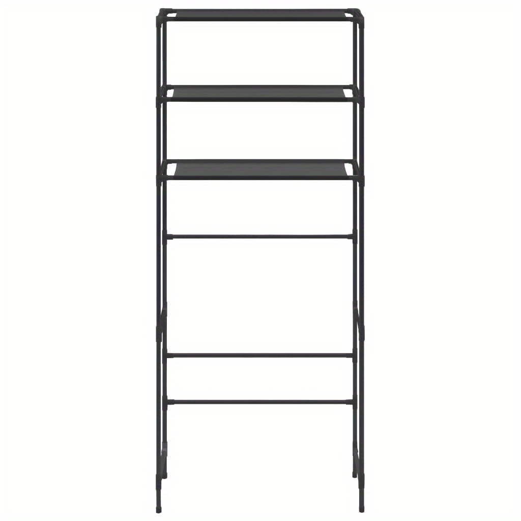 

de à en inoxydable à 3 niveaux - Organiseur de salle de et rangement de buanderie dispositif de - 69x269cm