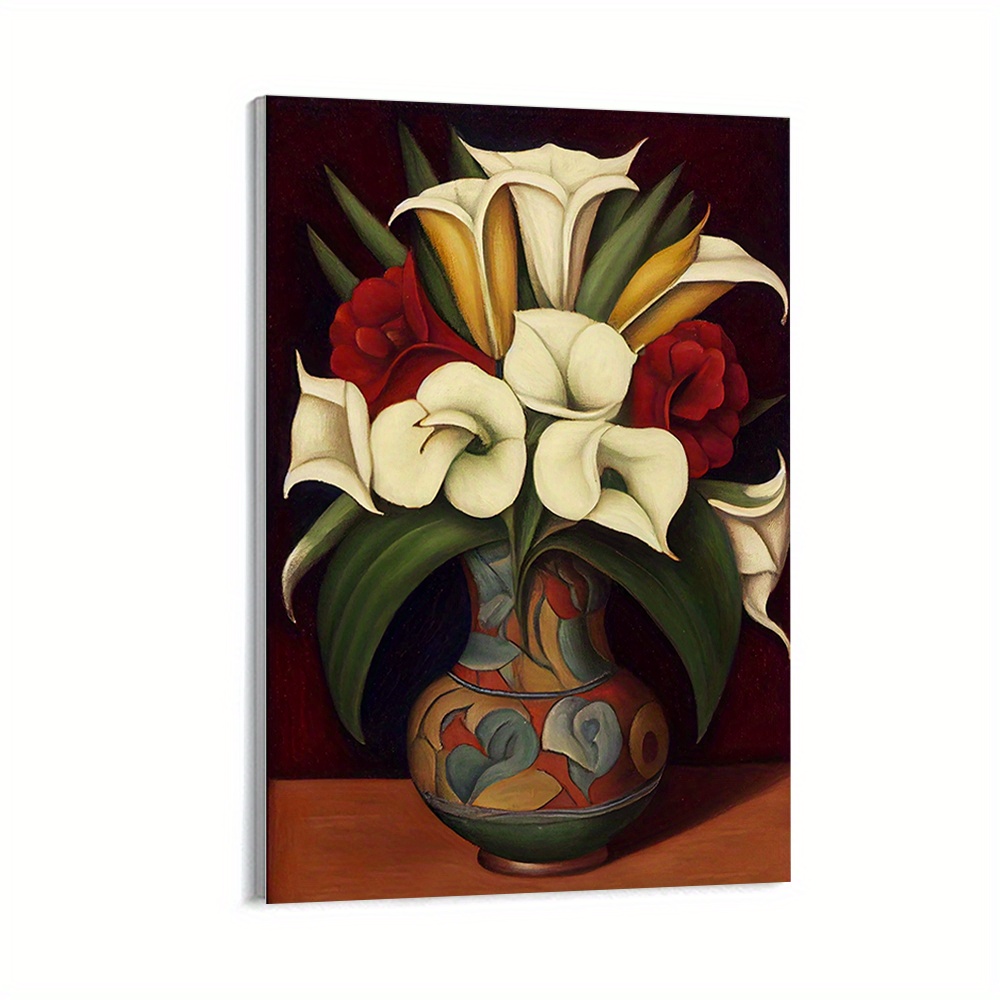 

And Traditional Art - Mexican Vase, For , , And Bathroom