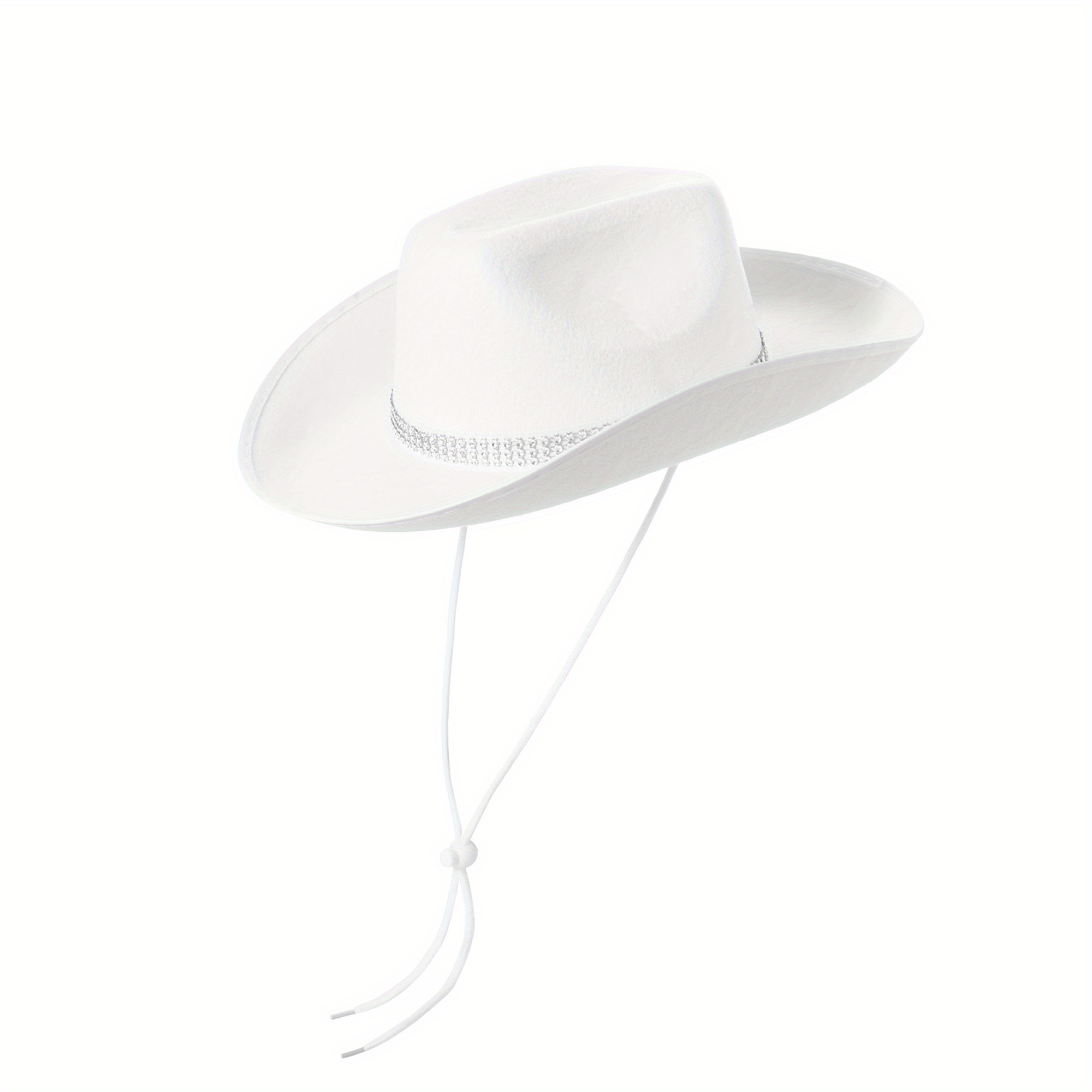 men women cowboy hats wide brim - Temu display picture 1