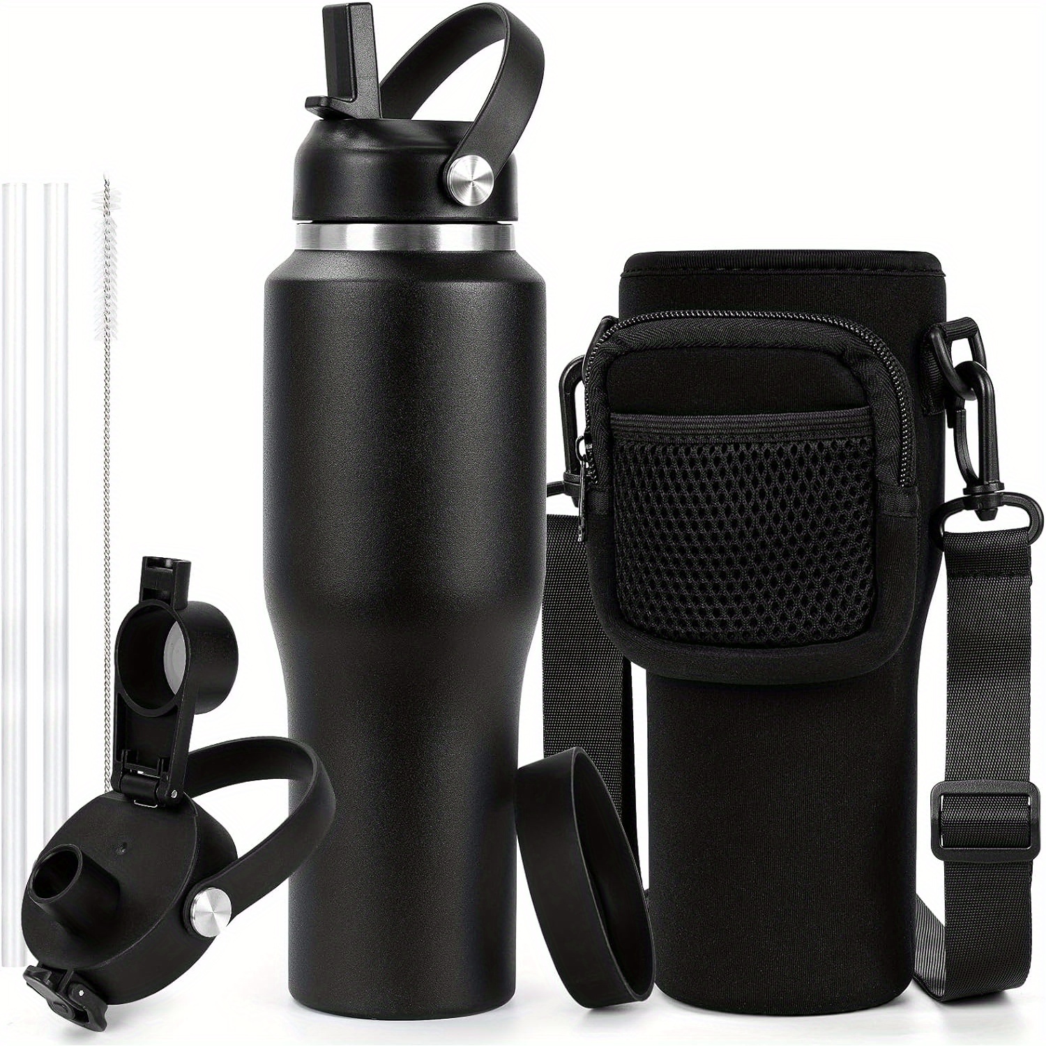 

Hydration Our 32oz Insulated : Steel And , -, For 48h/hot For 24h, Car Cup Compatible