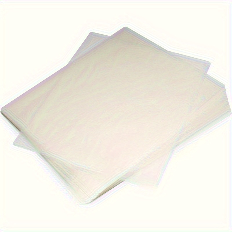 

100pcs Transparent Laminated Paper, A4 Laminated Film/a5 Laminated Film, Thick Each Sheet - Suitable For Diy Crafts And