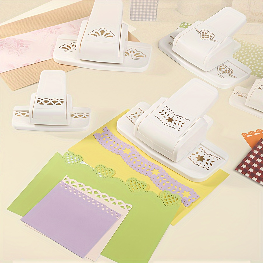3 Stück Papierstanzer Set – Kirschblüten-Motive, 5,1 Cm, 2,5 Cm, 1,6 Cm, Für Scrapbooking & Basteln
