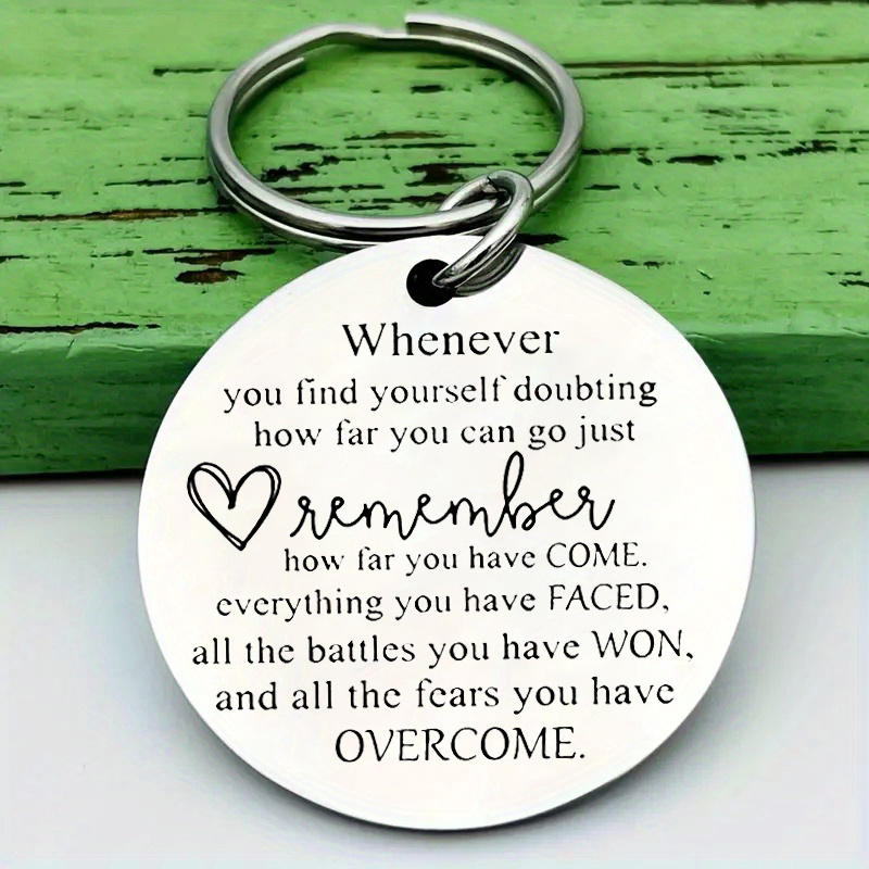 Keychain Christmas Gifts For My 16 Year Old Son Mom Keychain From