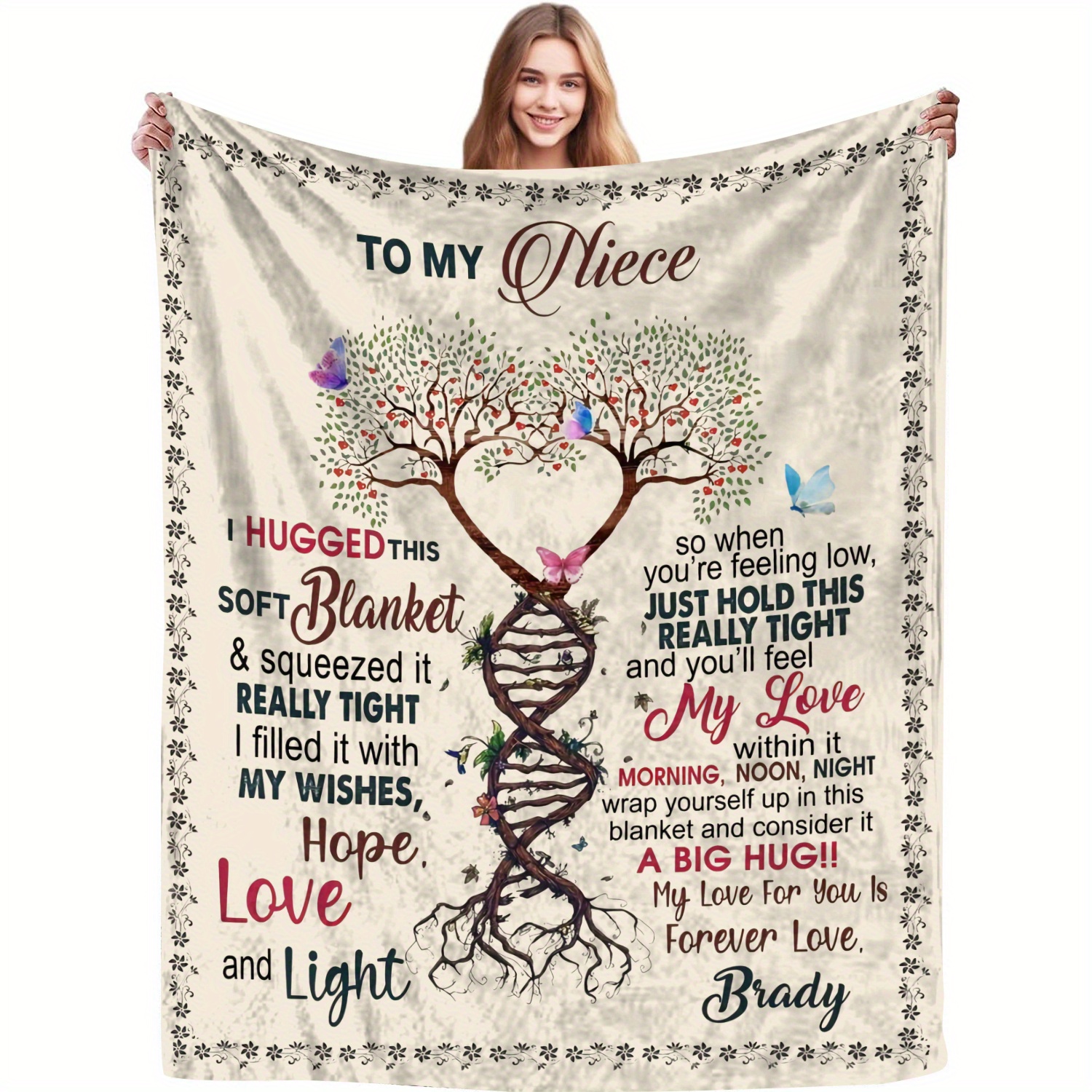 

Blanket For Niece - , , And