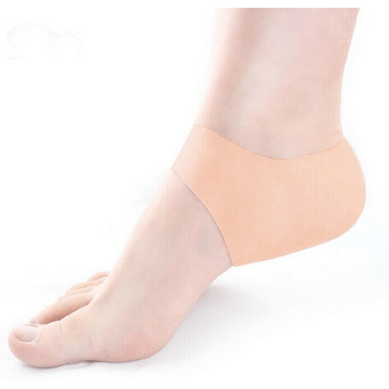 TEMU Silicone Foot Care Moisturizing Gel Heel Socks Cracked Foot Skin Care Protector Foot Pedicure Care