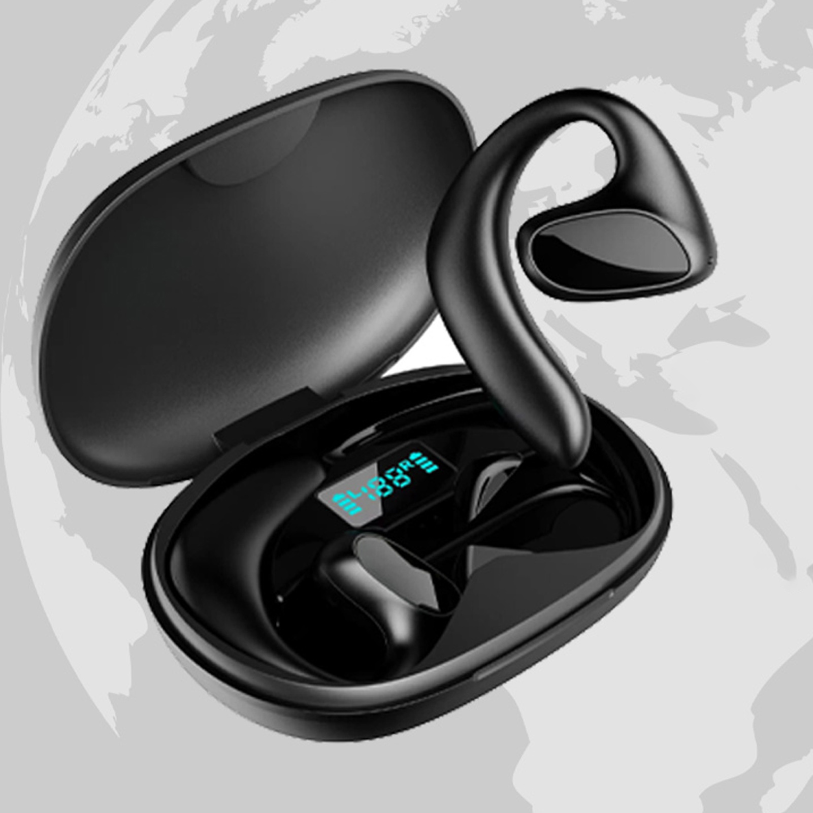 

M8 Language Translator Earbuds Smart 144 Languages High Accuracy Wireless 2 Way Translator Device