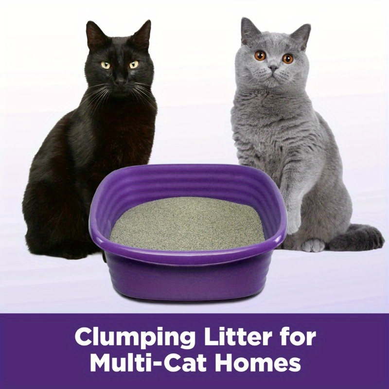 Clump Seal Slide Cat Litter Easy Clean Multi cat Clumping Temu
