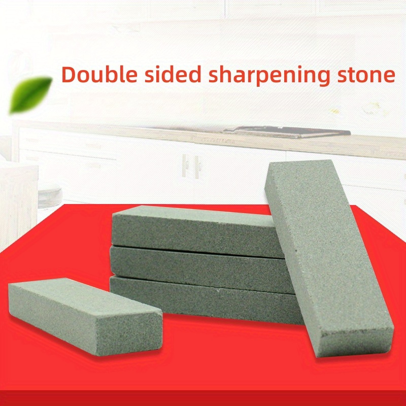 

1pc Double-sided , Kitchen Knife Sharpening Tool, Grinder, , No Electricity Needed, Stone Material