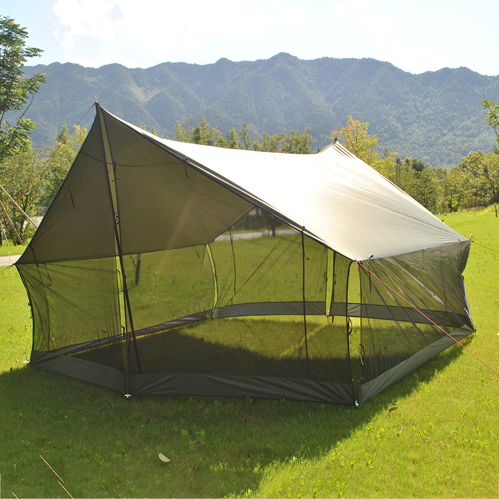 large multifunctional outdoor mesh tent sided insect Temu Nigeria