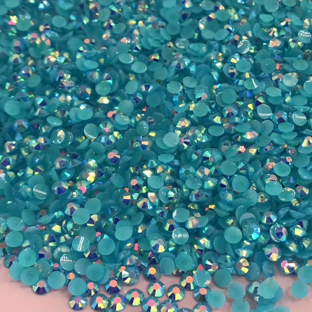 3mm Jelly Rhinestones for Mugs and Crafts, 6000pcs